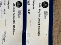 Lotto King Karl 2 Tickets 16.02. Capitol Hannover Niedersachsen - Pollhagen Vorschau