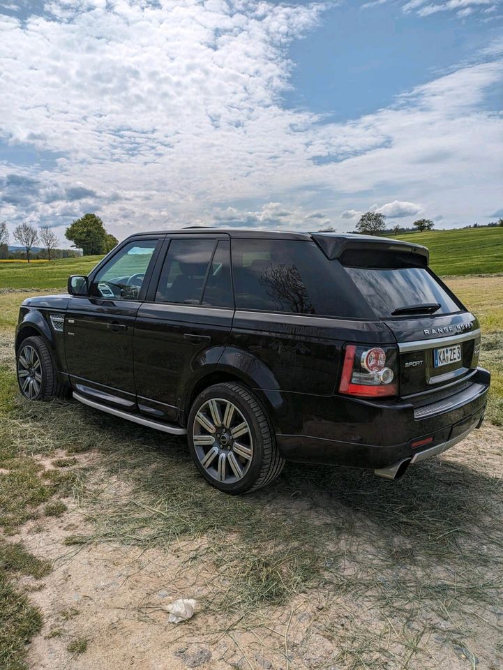 Land Rover Range Rover Sport 5,0l V8 Supercharged Autobiographie in Kämpfelbach