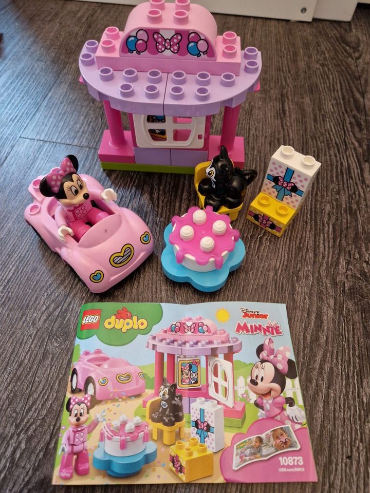 Lego Duplo Minni Mouse Geburtstagsfeier in Nersingen