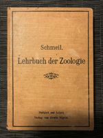 Buch Geschichte der Zoologie Schmoll Antiquarisch 1902 Tiere Baden-Württemberg - Tamm Vorschau