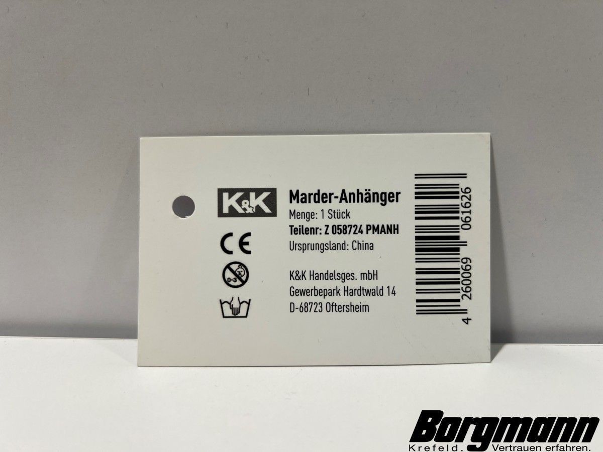 VW Mader Schlüsselanhänger Neu *Borgmann*