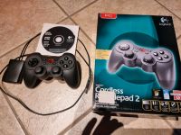 Logitech Cordless Rumblepad 2 Controller Sachsen-Anhalt - Altmärkische Höhe Vorschau