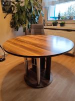 Esstisch Tisch Holz Zwetschge walnuss 110 cm ausziehbar Dresden - Cotta Vorschau
