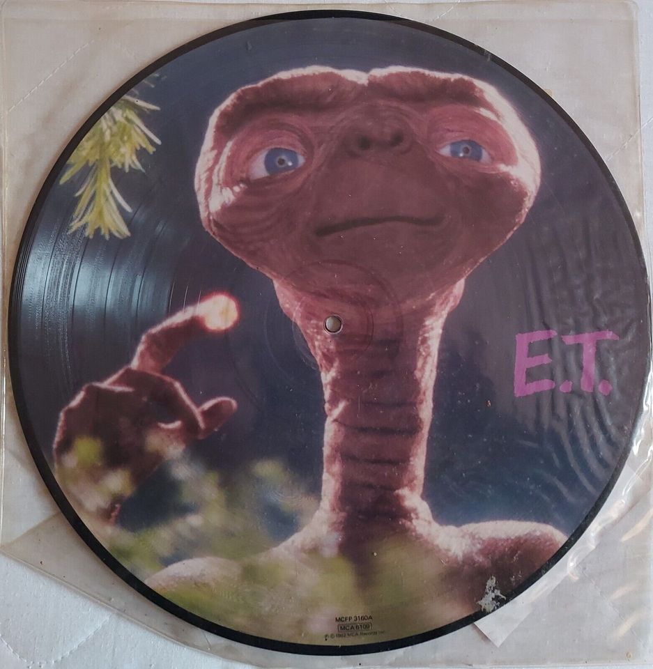 E.T. Collectors Edition picture LP VG in Hamburg