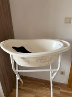 Babybadewanne mit Gestell und Babyeinsatz Bayern - Teugn Vorschau