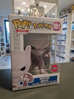 Funko Pop Mewtwo Pokemon 581 Flocked Pokémon Mewtu Vinyl Figur Niedersachsen - Rhauderfehn Vorschau