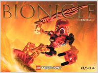 LEGO® Technic Bionicle "Tahu" #8534 Actionfigur/Kämpfer/Mech Eimsbüttel - Hamburg Schnelsen Vorschau