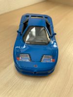 Modellauto Bugatti 1992 blau 1:24 Model Auto Bayern - Pfofeld Vorschau