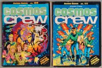 Cosmos Crew ACTION COMIC # 109 +111 Gevacur Verlag 1970er vintage Nordrhein-Westfalen - Lemgo Vorschau