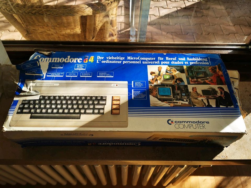 Commodore C64 Floppy in Zirndorf