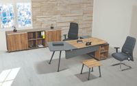 Valse Büromöbel Tisch Schrank Büro Komplett Set Preiswert Schleswig-Holstein - Glinde Vorschau