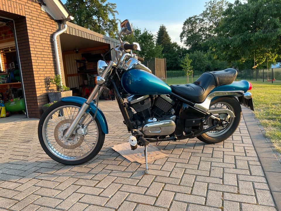 VN 800 Einzelteile Teilespender, erst 3.300km, Rahmen mit Tüv in  Niedersachsen - Steinfeld | Motorrad gebraucht kaufen | eBay Kleinanzeigen  ist jetzt Kleinanzeigen