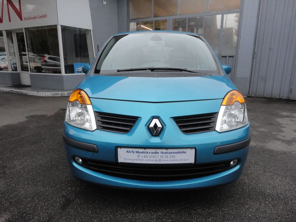 Renault Modus Dynamique 1,6 82KW Klima AHK+Fahrradträger in Neuss