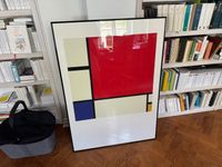 Mondrian Kunstdruck gerahmt Hessen - Marburg Vorschau