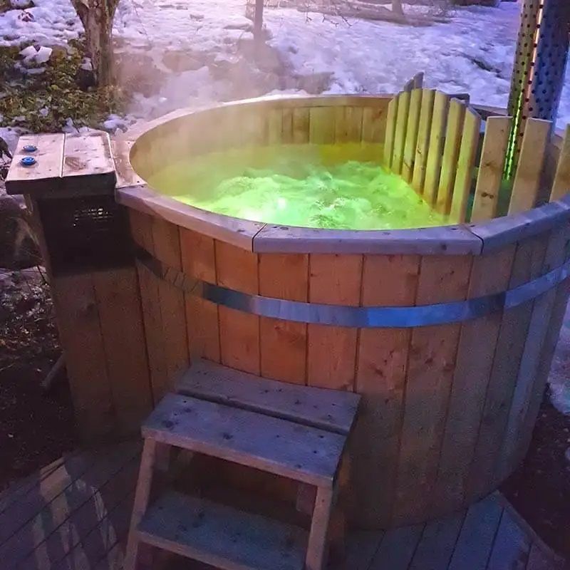 Badefass Bergen Whirlpool Hot Tub Pool Swim Spa Nordische Fichte in Bad Kissingen