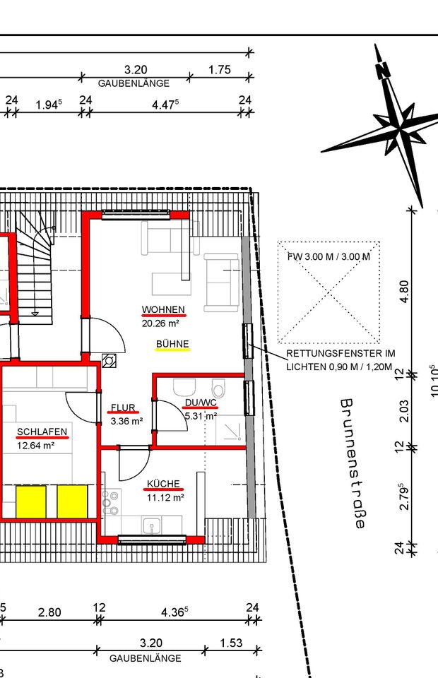 2 Zimmerwohnung *KFW Effizienzhaus* mit EBK in Untergruppenbach in Untergruppenbach