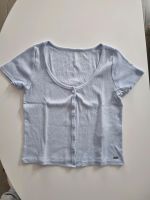 Hollister shirt cropped S Hessen - Riedstadt Vorschau