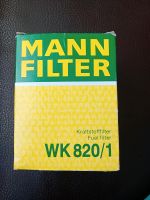 Mann Filter WK 820/1 Kraftstofffilter Kreis Ostholstein - Grömitz Vorschau