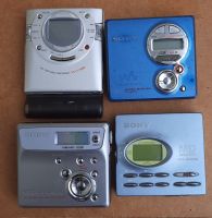Sony MD Walkman MZ-N505, MZ-R91, MZ-R410 Bayern - Karlsfeld Vorschau