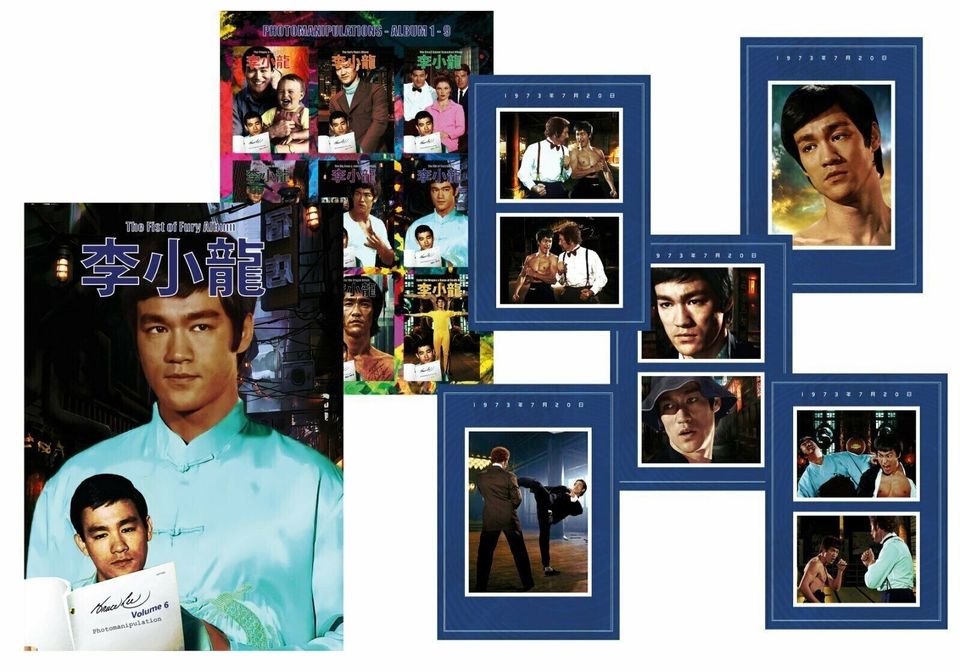 Bruce Lee - The Fist of Fury Album Magazin - TOP in Krefeld