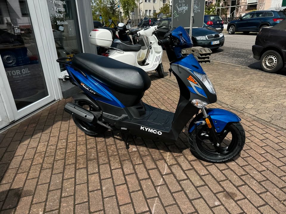 Kymco Agility 50 NEUFAHRZEUG in Saarbrücken