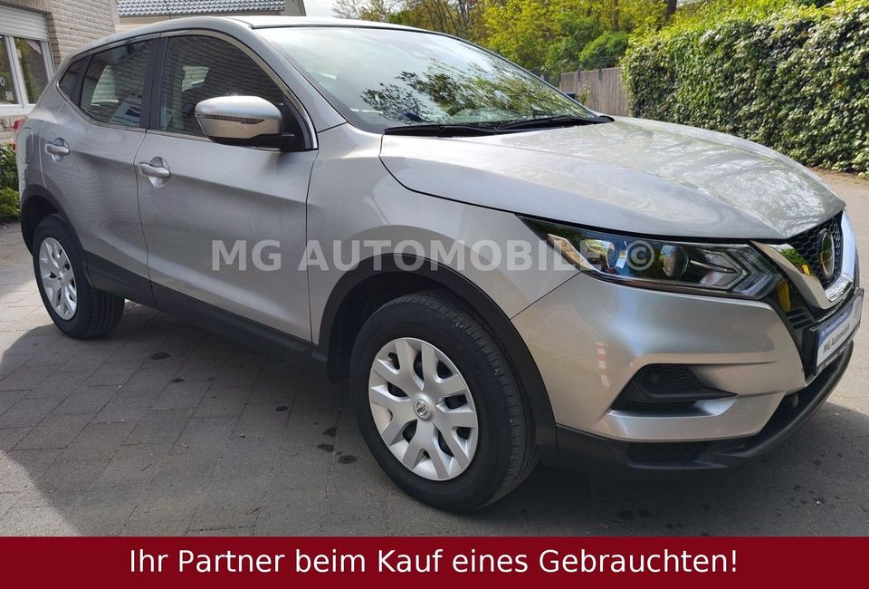 Nissan Qashqai 1.5 DCI 115 VISIA 1.Hand in Hannover