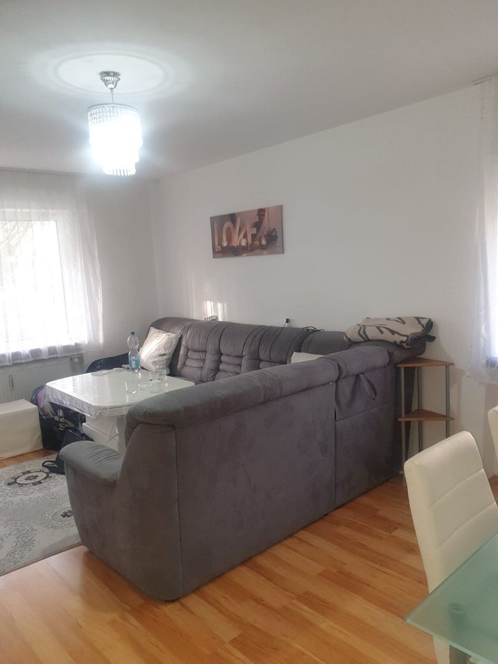 sanierte 2-Zimmer-Wohnung mit Balkon in Wiesbaden in Wiesbaden