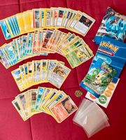 Pokémon Sammelkarten Kartenspiel Einsteckfolien Leipzig - Paunsdorf Vorschau