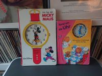 Zwei Bücher zum Uhrzeiger Uhrzeit lernen micky Maus Bonn - Kessenich Vorschau