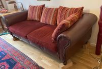 Sofa 3 Sitzer im Kolonialstil, Retro Styl Berlin - Lichtenberg Vorschau