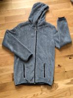 Kinder Jacke Kuschelfleece Tony Brown Größe 152 Sachsen-Anhalt - Halle Vorschau