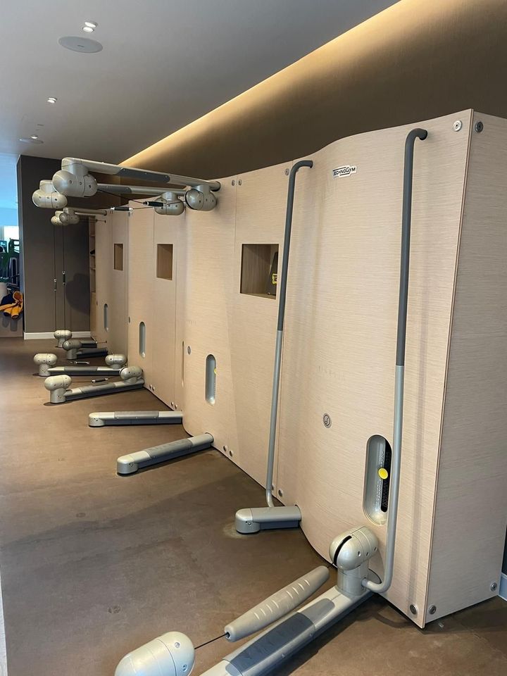 Technogym Kinesis Wand, Kinesis Wall in Erbach