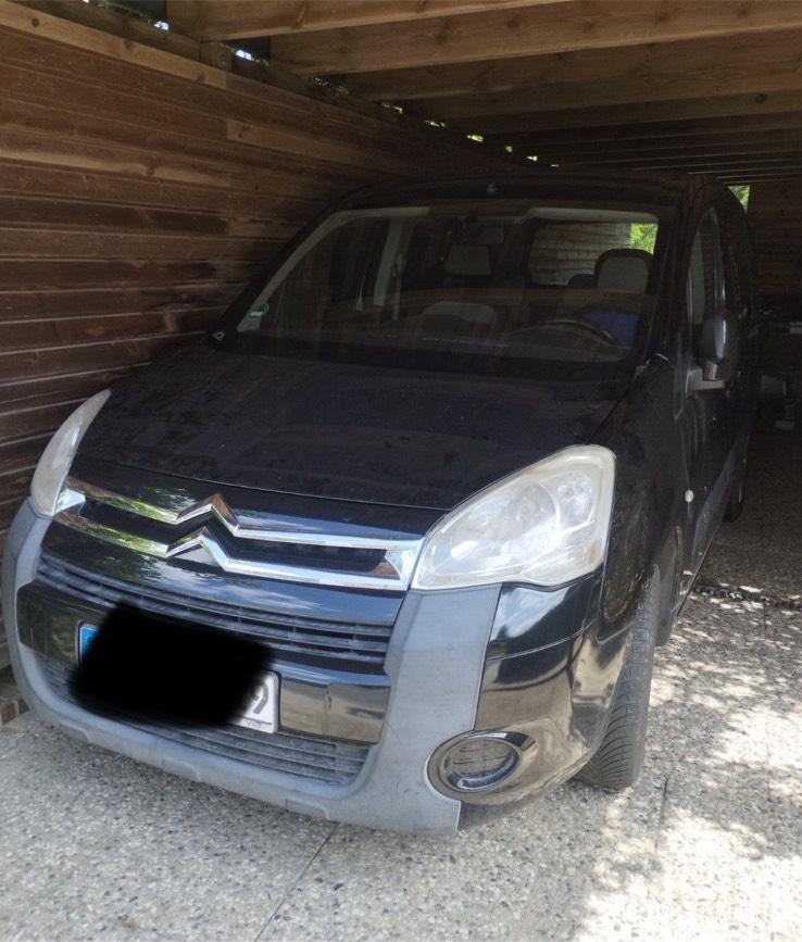 Abbildung des Autos Citroën Berlingo 1.6l 98…