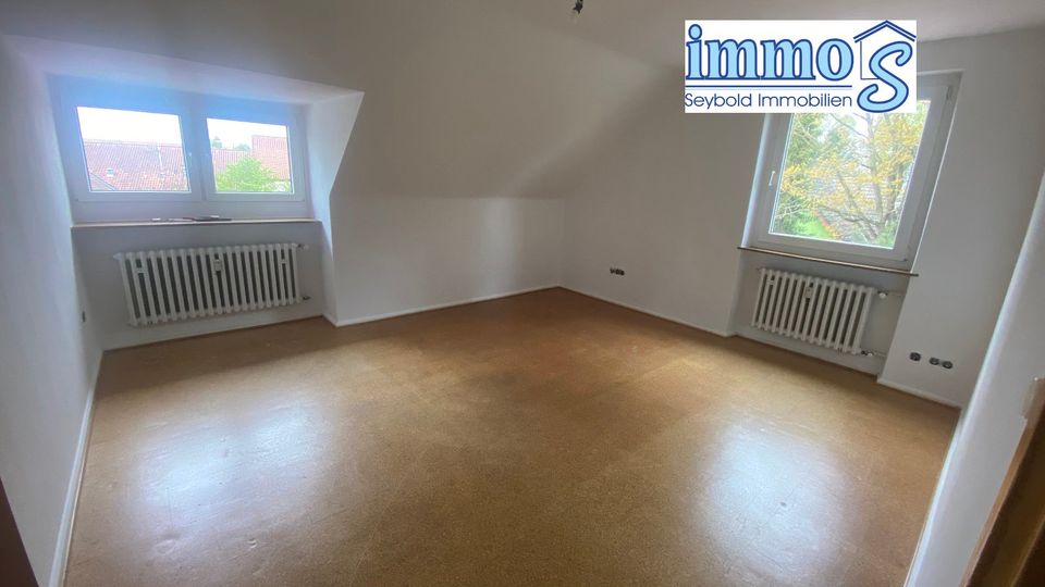 Schöne 3 Zim. Dachgeschoss-Wohnung in Rothenburg zu vermieten! in Rothenburg o. d. Tauber