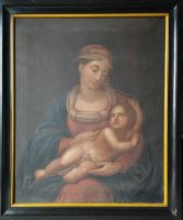 Großes Barock Gemälde Maria & Jesuskind um 1740 Paderborn Nordrhein-Westfalen - Paderborn Vorschau