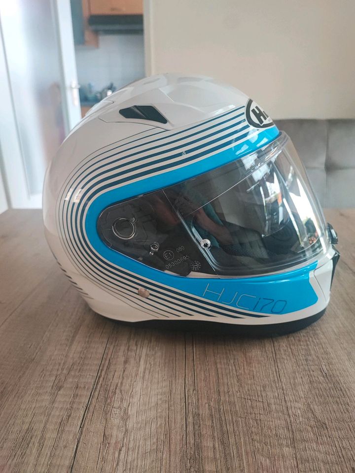 Motorrad Helm Kinder HJC in Frechen