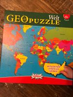 GEO Puzzle Welt, wenig benutzt München - Au-Haidhausen Vorschau