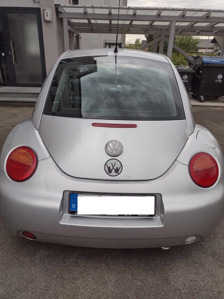 VW New Beetle 1.9 TDI, 90 HP (66 kW) in Babenhausen