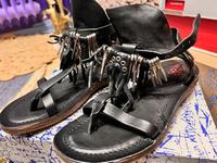 A.S. 98 Schuhe Sandalen Leder Sandaletten Zehentrenner Schleswig-Holstein - Neumünster Vorschau