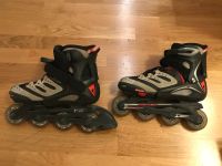 Rollerblade Microblade XT 36, 37, 38, 39, 40 m. Schoner rot grau Kr. München - Aschheim Vorschau