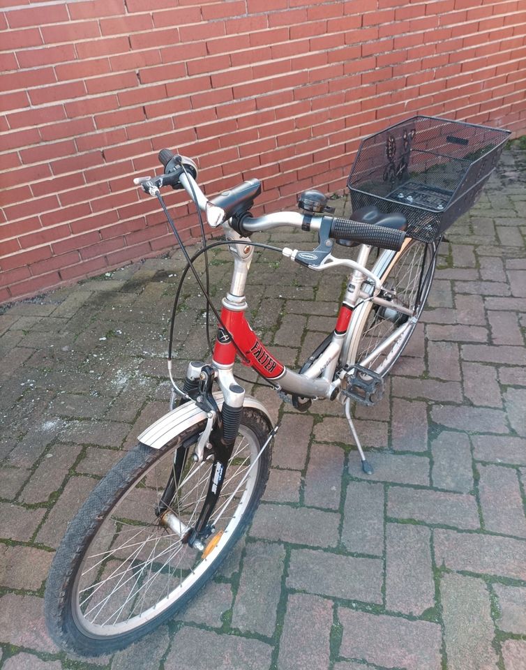 Mädchenfahrrad 24 Zoll Fahrrad in Neuenkirchen - Merzen