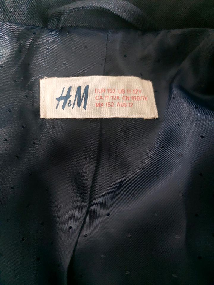 Toller Sakko /Anzug Jacke von H&M gr.152 in Belm
