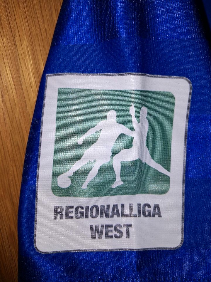 Trikot SF Lotte 2013/2014 Regionalliga West evtl matchworn in Andervenne