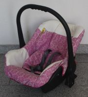 KARWALA Carlo ~ Babyschale ~ 0-10kg ~ rosa mit weißem Leder Nordrhein-Westfalen - Hürth Vorschau