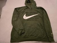 Nike Hoodie Grün Größe XL– Swoosh & Print Nordrhein-Westfalen - Marl Vorschau