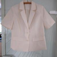 Sommer - Blazer  Kurzarm  Gr.44 weiß Hessen - Lorsch Vorschau