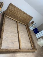 Bett Bananenblatt Rattan 180x200 Bremen - Osterholz Vorschau