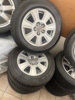 Original Audi Q3 Alufelgen auf Winterreifen  215/65R16. 98H Bonn - Nordstadt  Vorschau