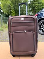 Koffer Braun Stoff Weichschale Größe L 360° 4 Rollen Bochum - Bochum-Mitte Vorschau