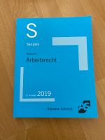 Arbeitsrecht Jura Alpmann Schmidt Skript Buch Sachsen-Anhalt - Halle Vorschau